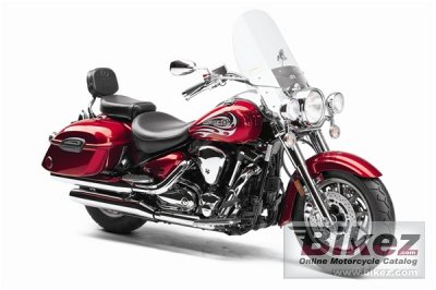 Yamaha road star deals silverado